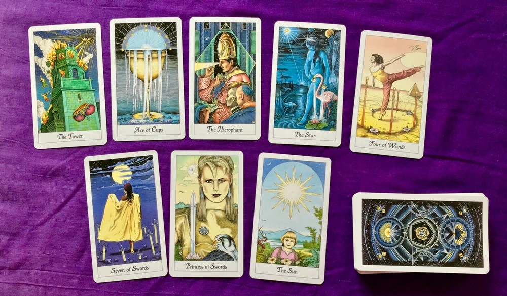 Same Day Psychic Tarot Reading via email - 5 questions