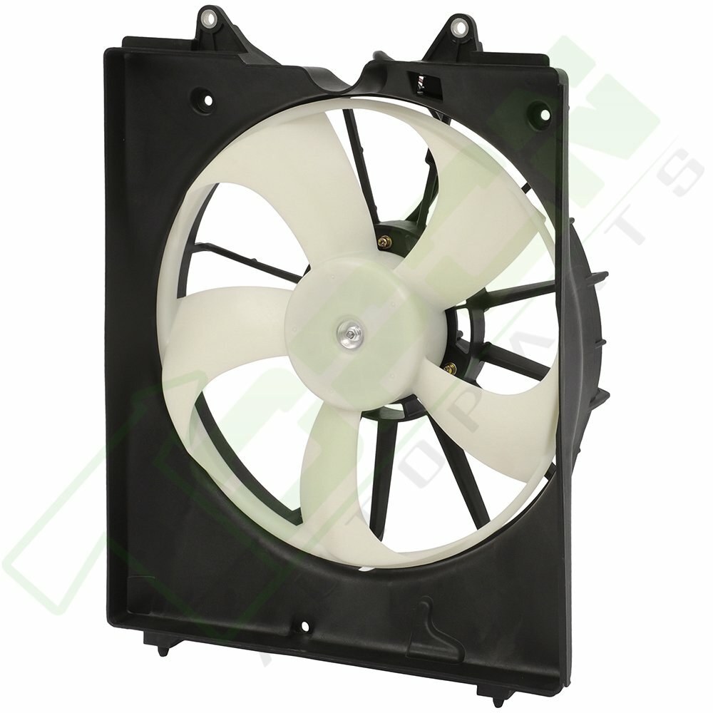Radiator Cooling Fan Assembly For 2011 2012 2013 2014-2017 Honda Odyssey