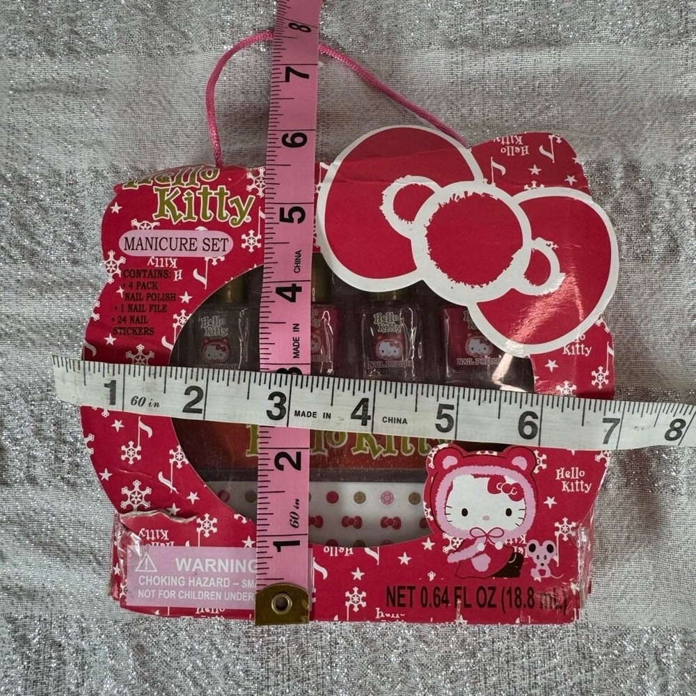 Hello Kitty Manicure Set