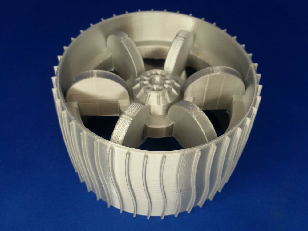 Perseverance Mars Rover Wheel Replica