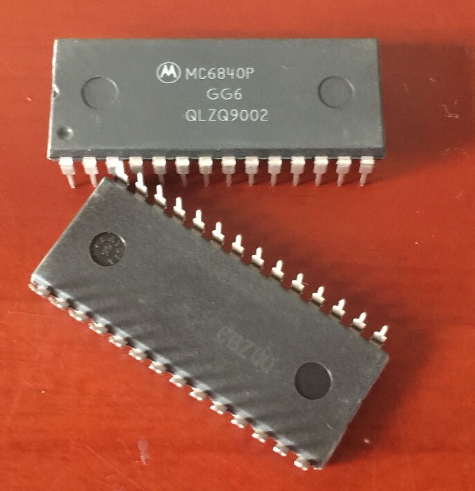 1Pcs MC6840P 6840P Motorola DIP28 Programmable Timer Module #96-9