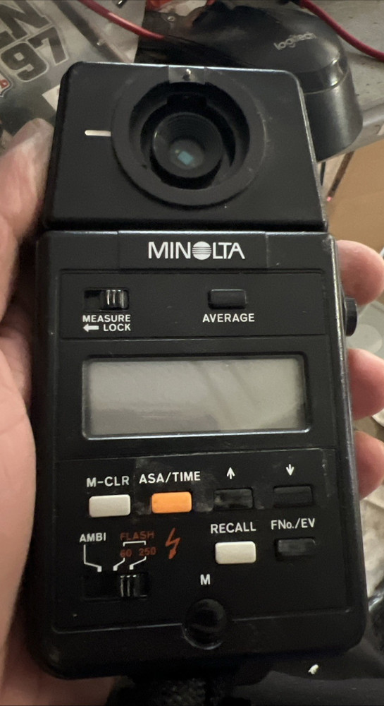 Minolta auto Meter IIIF
