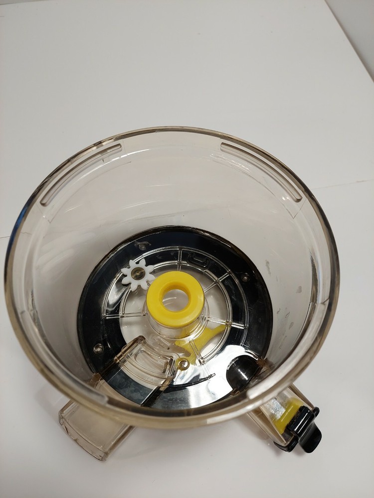 Vitalisci Slow Juicer PU-009 Replacement Extractor Bowl Part ONLY