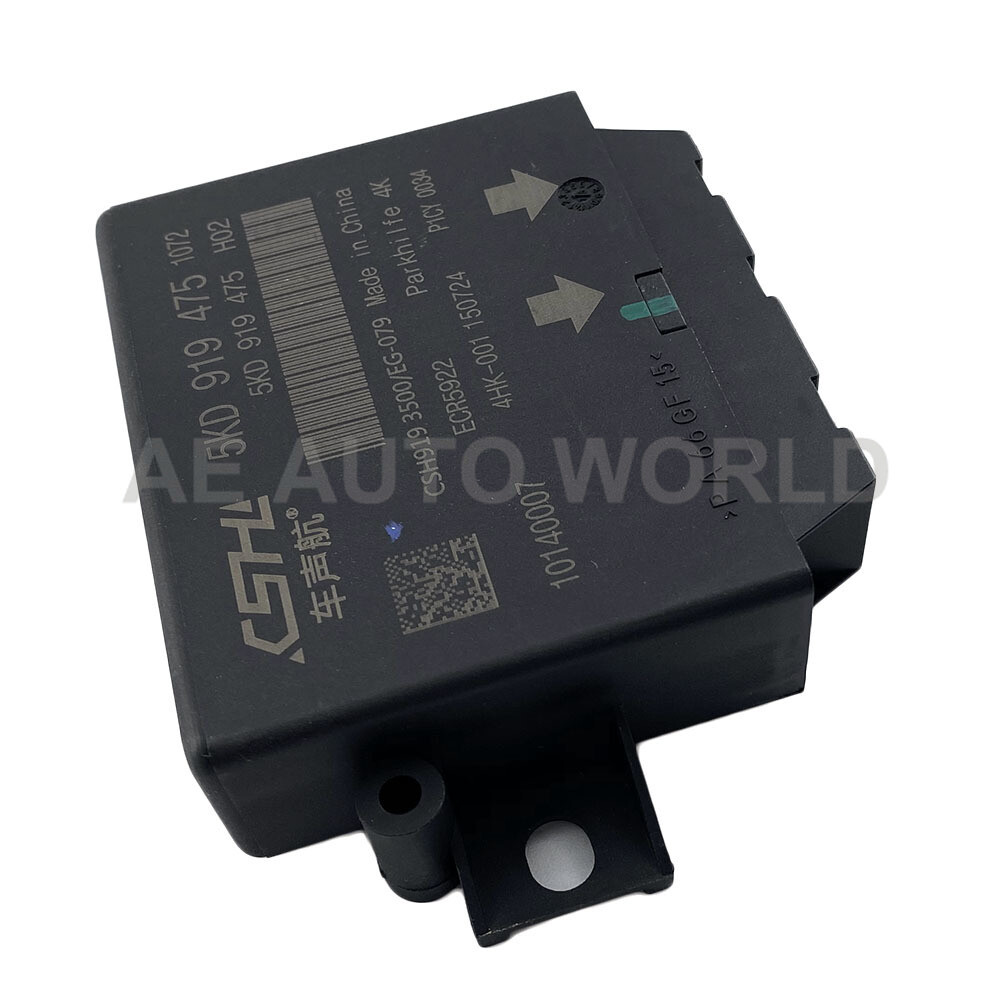 For VW Golf 6 2008-2013 Parking Assist Sensor Controller Computer Version Module
