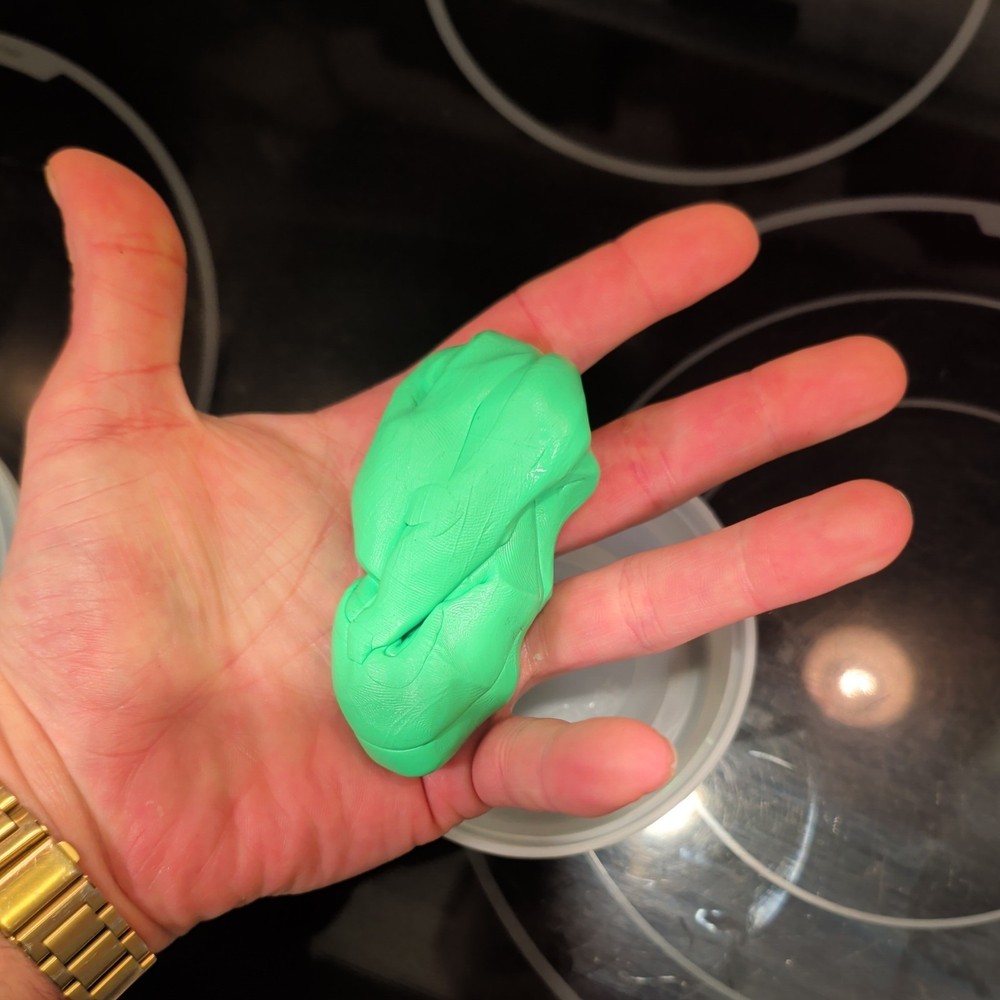 Theraputty Standard Hand Exercise Putty - 4 oz - Green Medium - 10-0907