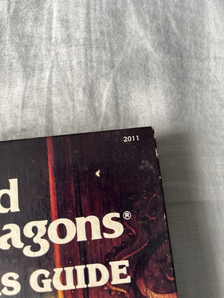 Advanced Dungeons and Dragons Dungeon Masters Guide 1979 DnD D&D AD&D