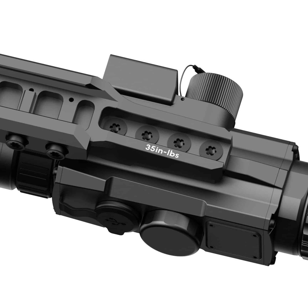 DNT Optics HS335R Hydra Multi-Function Thermal Scope with Laser Rangefinder