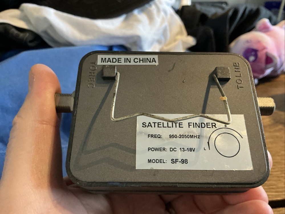 Eagle Aspen SF-98 Satellite Finder