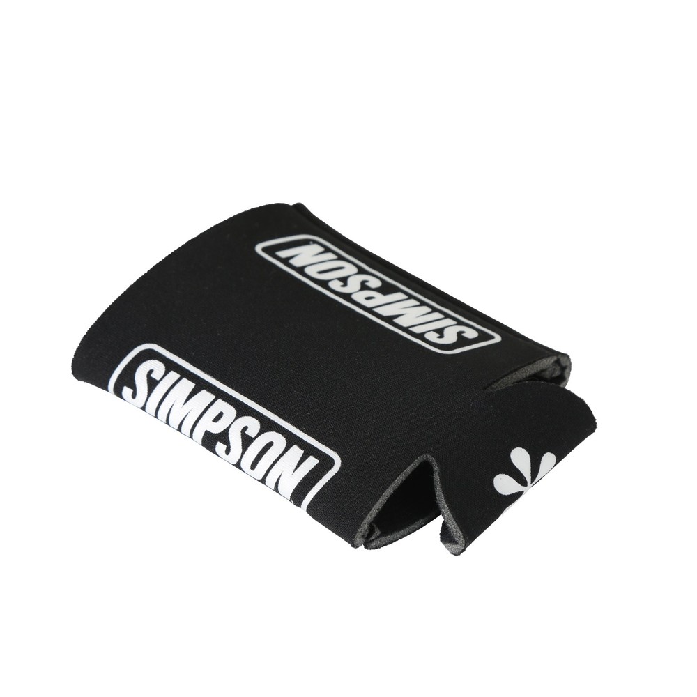 Simpson Motorcycle COOLIE3 Can Coolie Black
