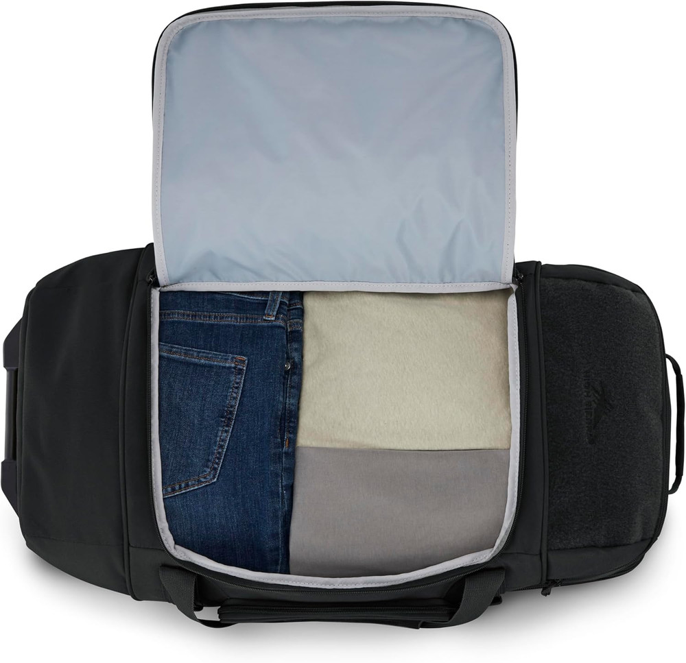 Pathsetter Large Wheeled Rolling Duffle