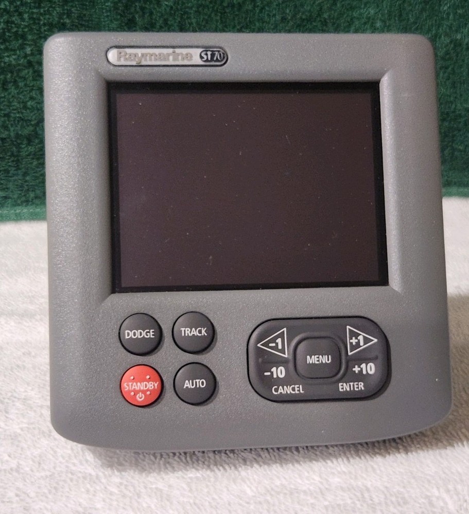Raymarine ST70 Auto Pilot Controller Display Unit! SeaTalk NG E12196