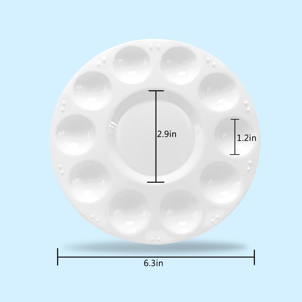 Durable Paint Trays for School Projects and Parties
