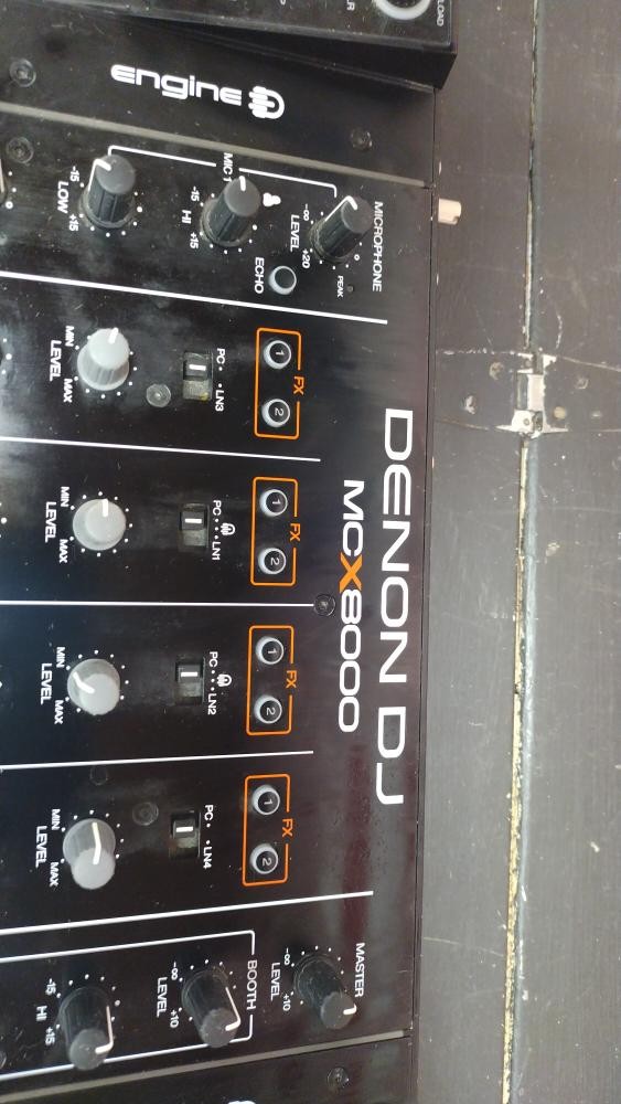 DENON MCX8000 (ASA067207)