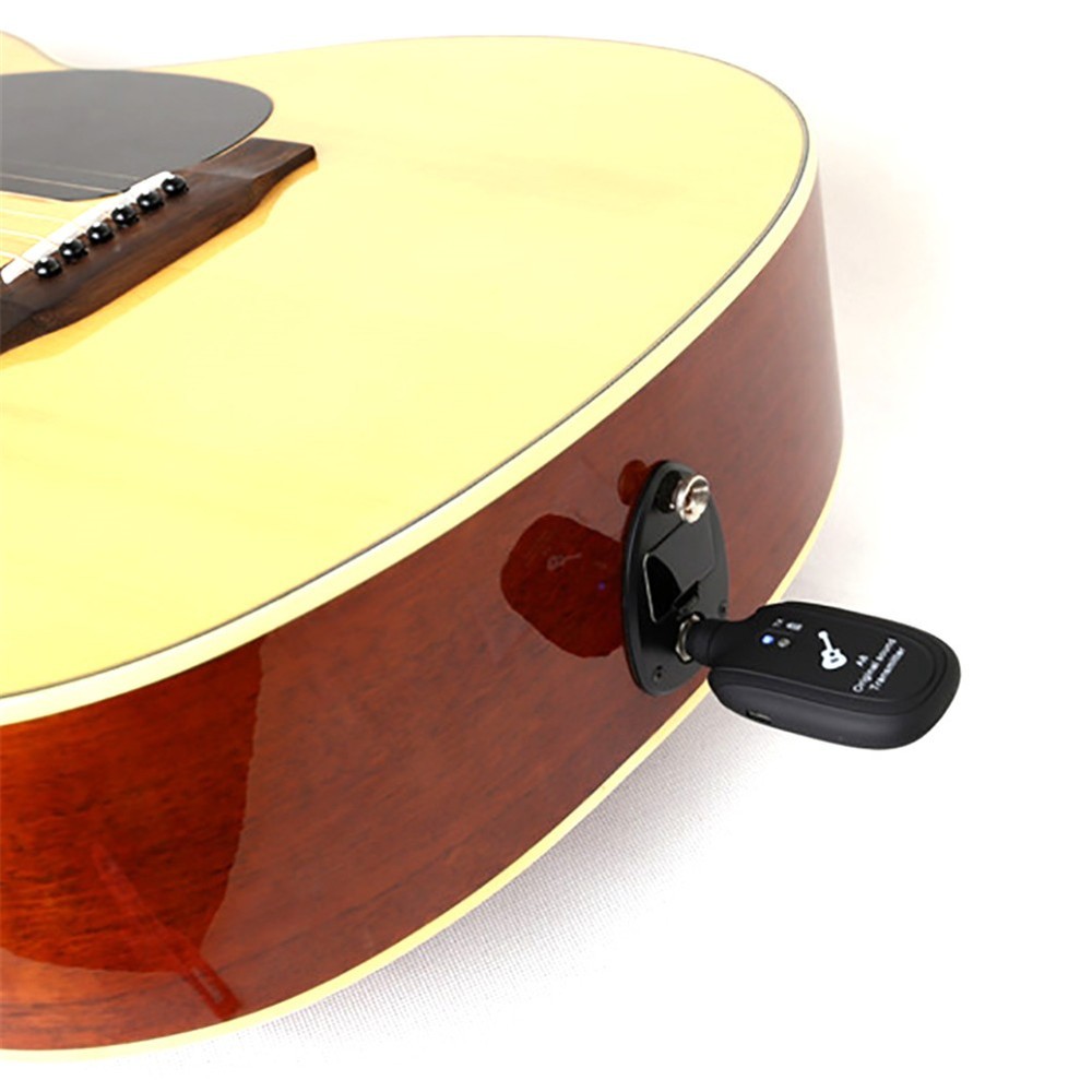 A8 Guitar Wireless Transmission System Instrument Audio Transmitter Receiver