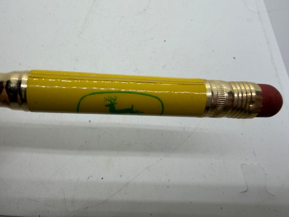 John Deere Bullet Pencil Bolinger Implement Edison Ohio, 1950's?
