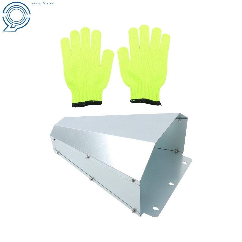 Medium Chicken Cone Galvanized Steel Poultry Restraining Cone For Birds 8 Lbs