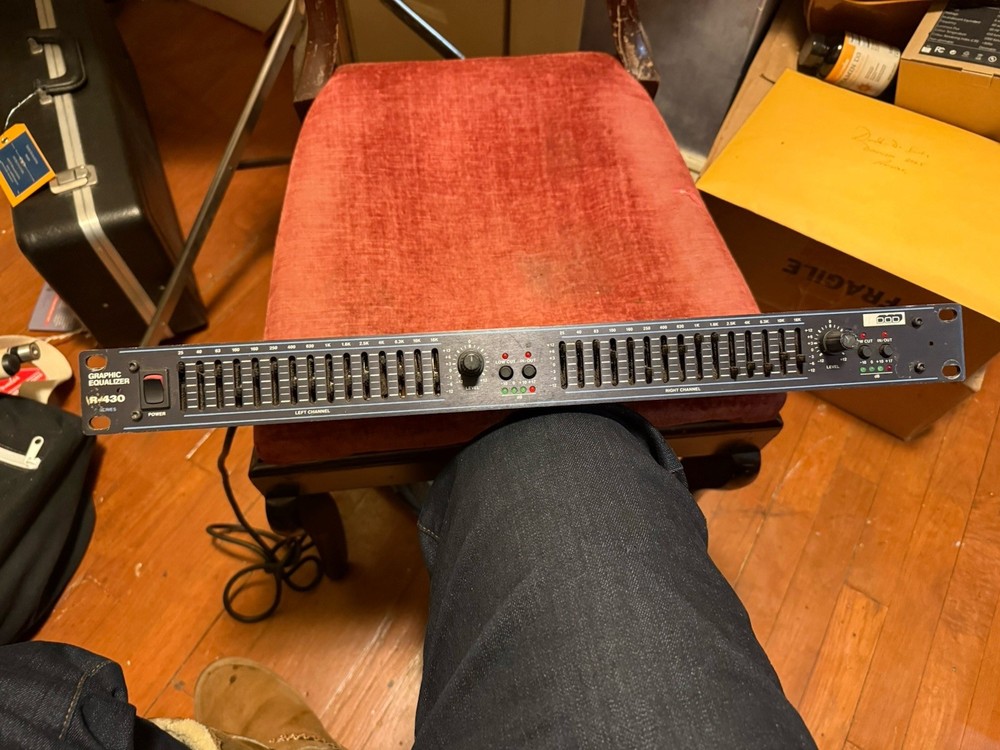 Dod R430 Graphic Equalizer