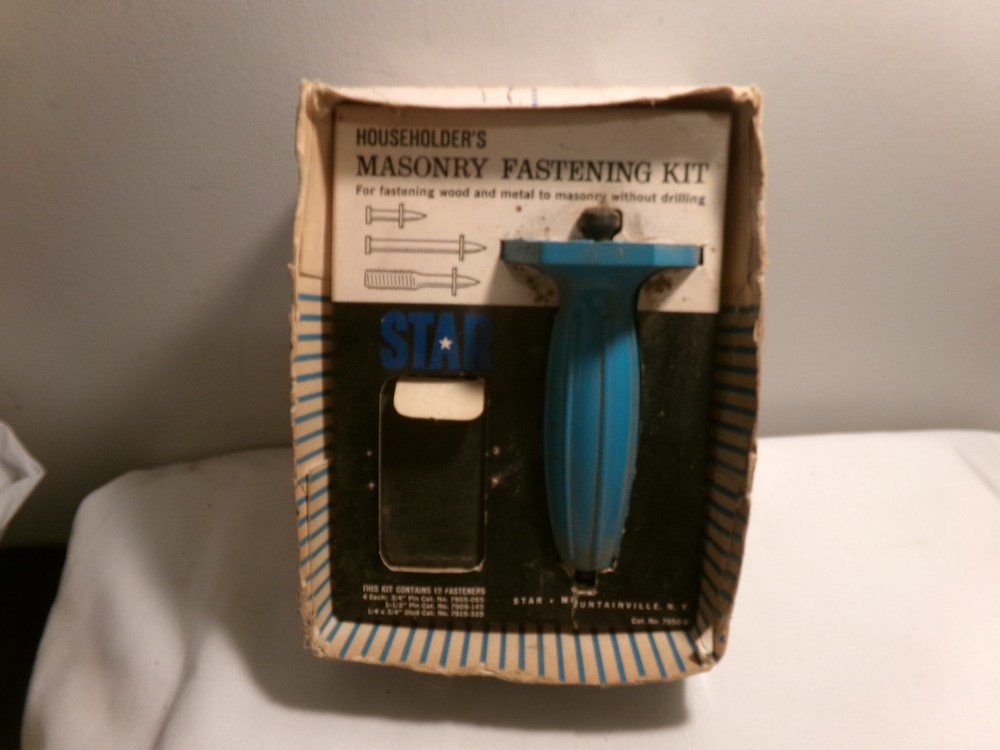 Vintage Masonry Fastening Kit