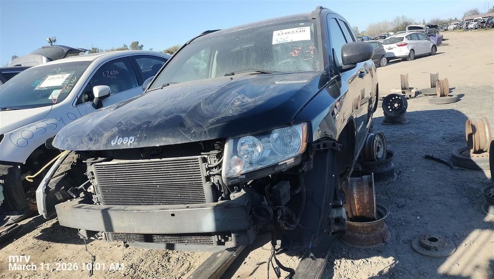 LEFT REAR DOOR WINDOW REGULATOR OEM 2015 JEEP COMPASS