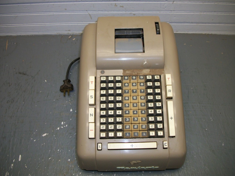 Remington Clary Adding Machine