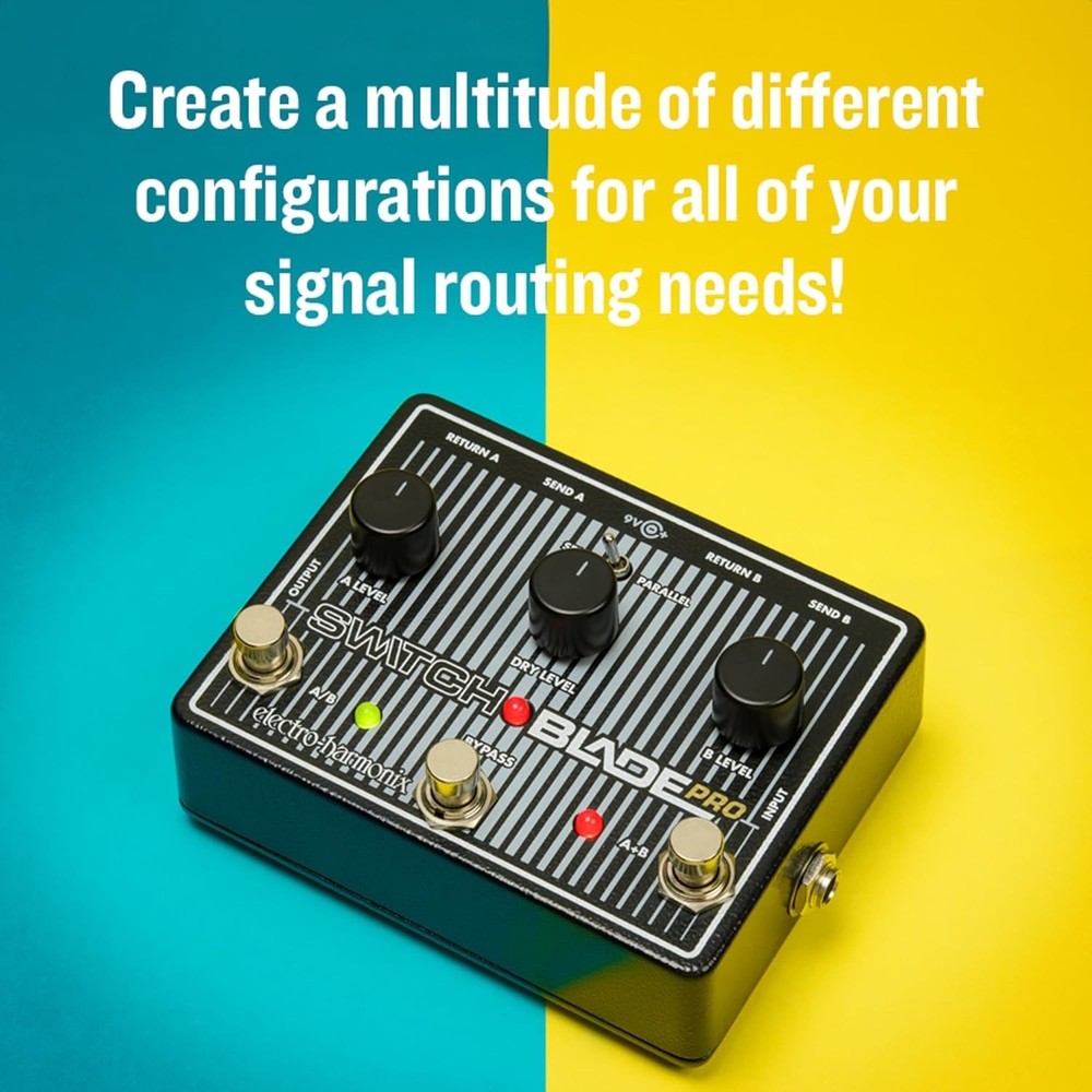 ELECTRO-HARMONIX Switchblade Pro Switching System 700g Black New