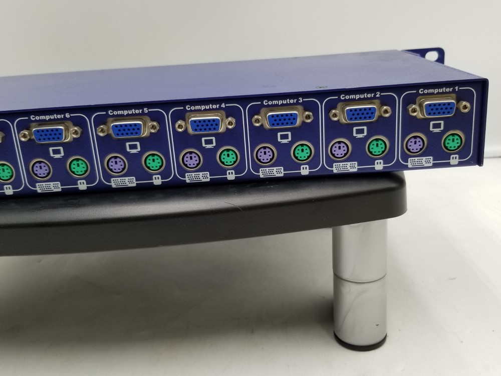 KVM SWITCH 8-Port Switch (KS-108)