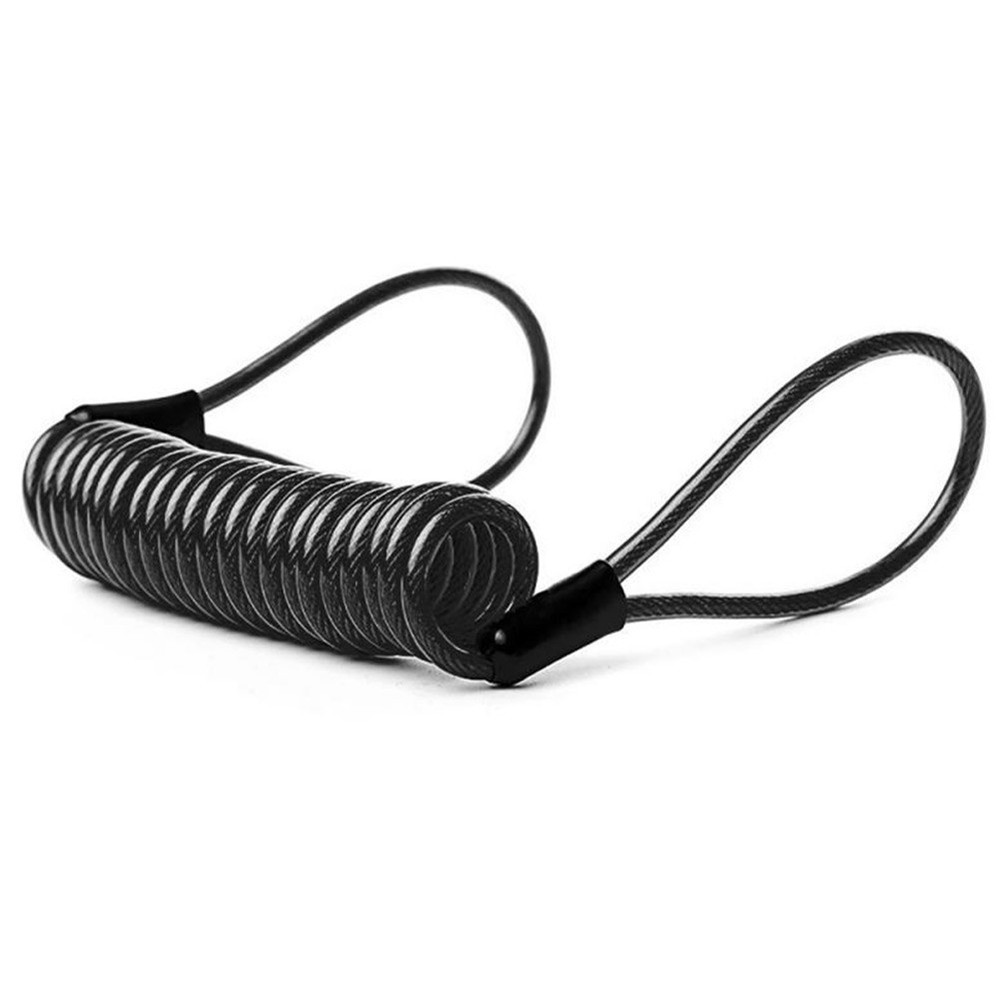 Cable Disc Lock Reminder 1pc Approx. 120cm Car Parts Plastic Scooter Security