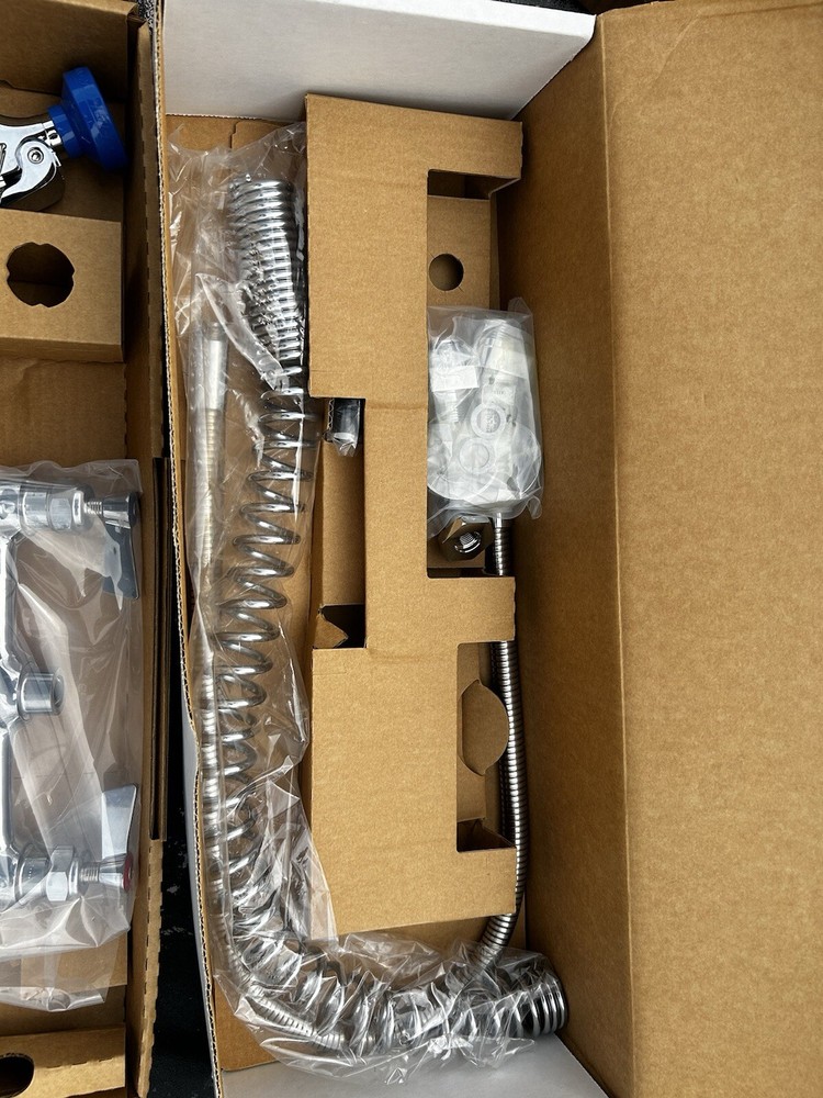 Fisher 8” Adjustable Pre-Rinse Unit