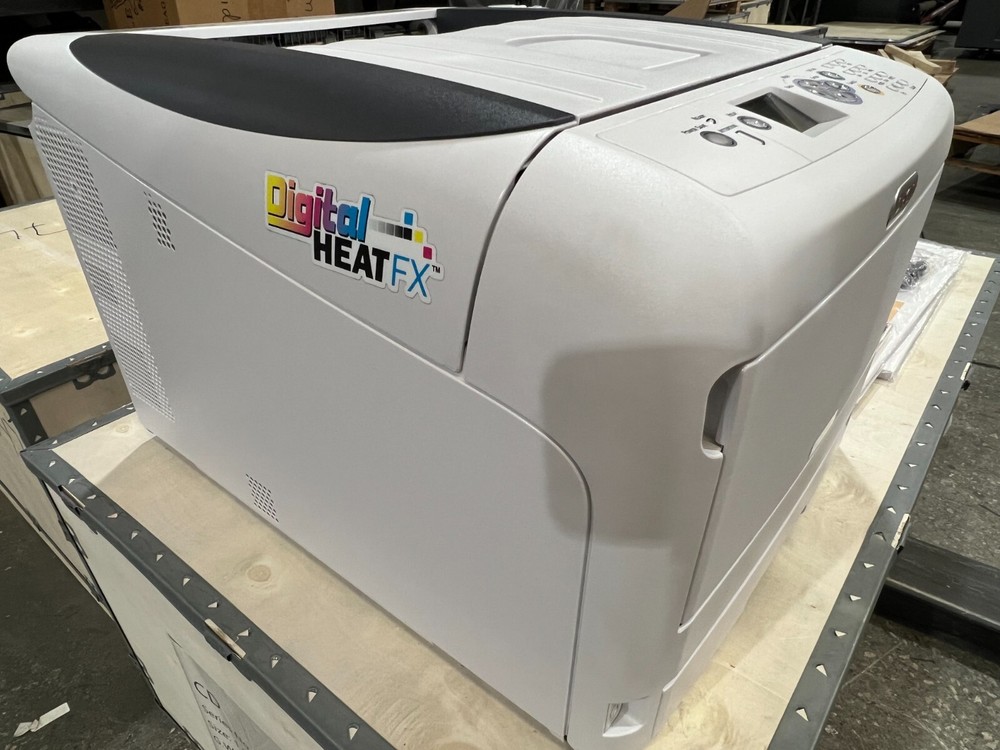 Digital Heat FX OKI Pro8432wt White Toner Printer Package Factory Refurbished