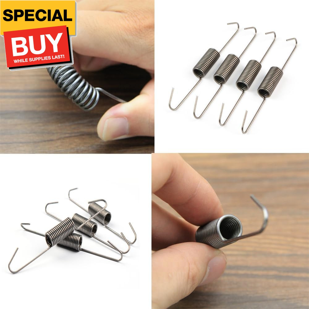 20 Pack 10CM Sofa Mechanism Stretch Spring Replacement Extension Balance Hooks T