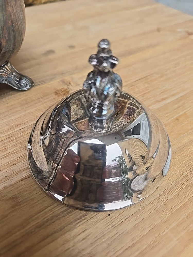 F.B. Rogers, Silver plate creamer, Vintage