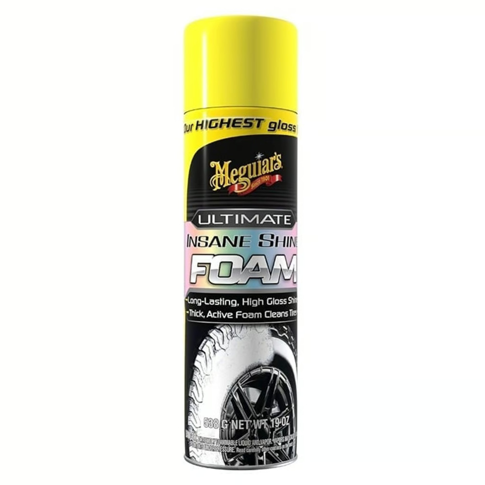 Meguiar's Ultimate Insane Shine Foam, 19 oz