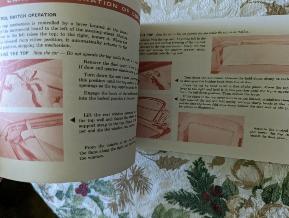 1964 Studebaker Owners Guide Brochure