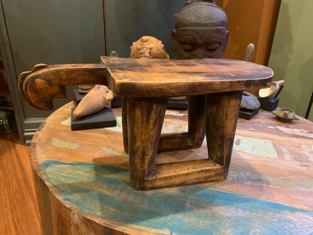 Late 19th century Lobi stool