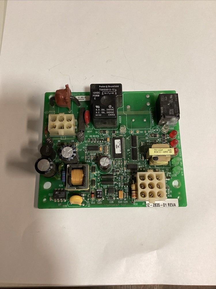 Ice O Matic - Ice Machine Control Board SC-12-2835-01 REVA