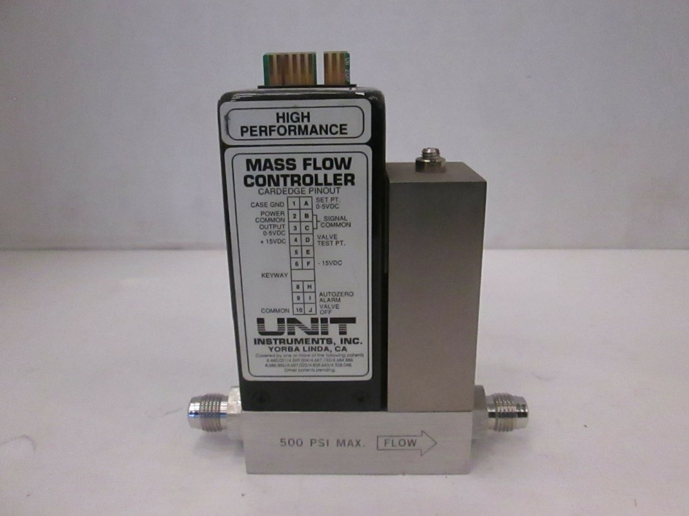 Unit UFC-1210A, Mass Flow Controller, 20 SLM, N2O, Used