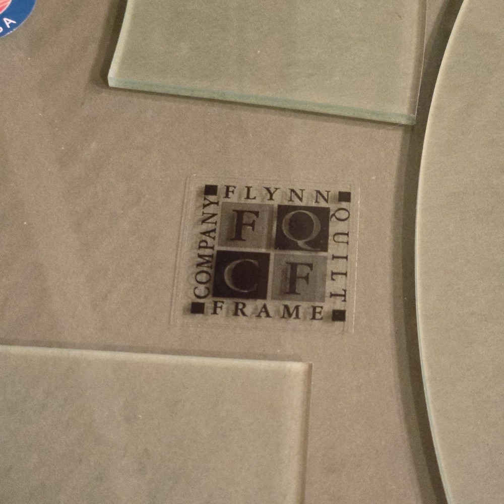 Quilt Template Set 18” John Flynn’s Double Wedding Ring Frame Complete Package