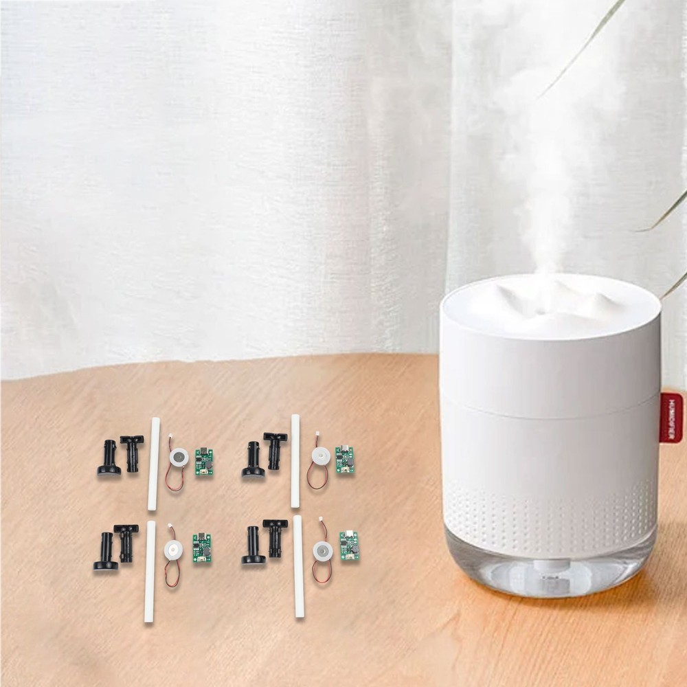 TypeC Humidifier Module 4Pcs Compact Design for Efficient Moisture Control