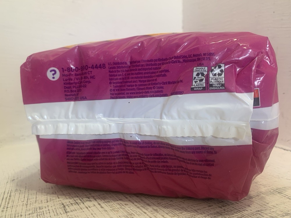 3-4T Vintage Huggies Pull-ups Doc McStuffins