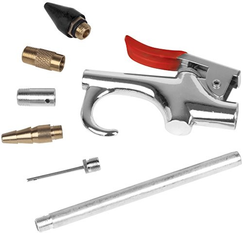 Performance Tool M524 7Pc Blow Gun Air Compressor Accessory Kit