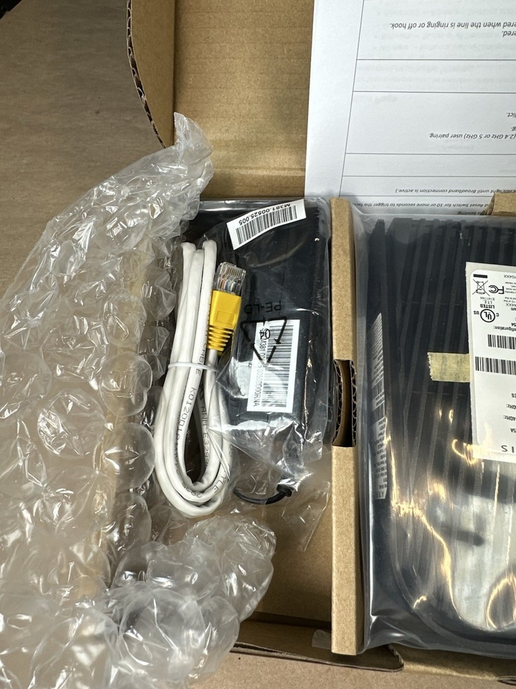 ARRIS Frontier Model NVG448B Router/Modem Combo