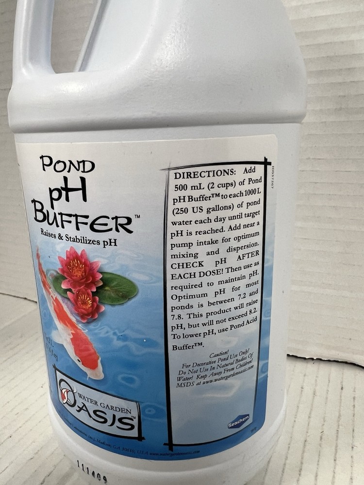 B3. Pond pH Buffer, 2 L / 67.6 fl. oz.