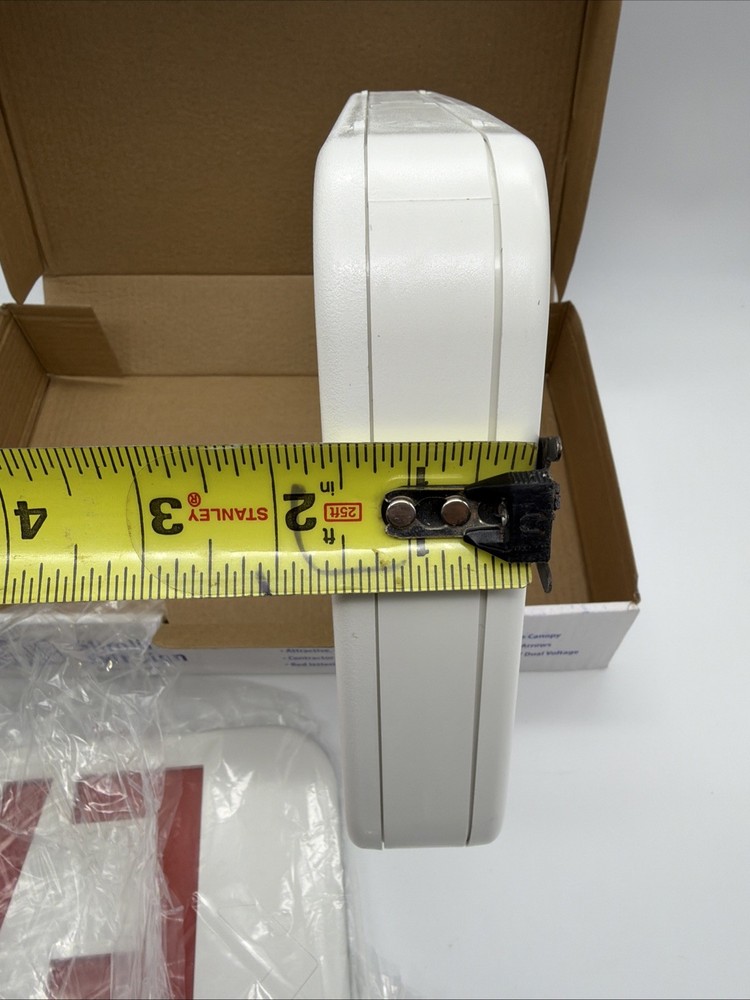 NEW Slimline LED Exit Sign – Red/Green Adjustable – Combo Emergency Light