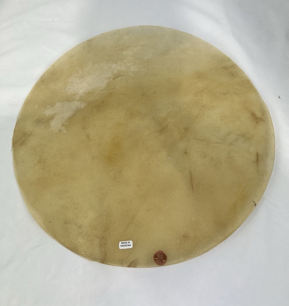Replacement 18” Deluxe Flat Buffalo Skin For Conga.