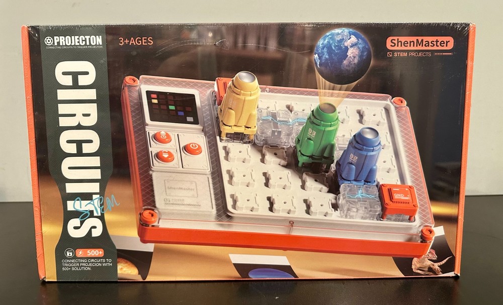 Projection: Connecting Circuits to Trigger Projection Stem Projects *NEW/SEALED*