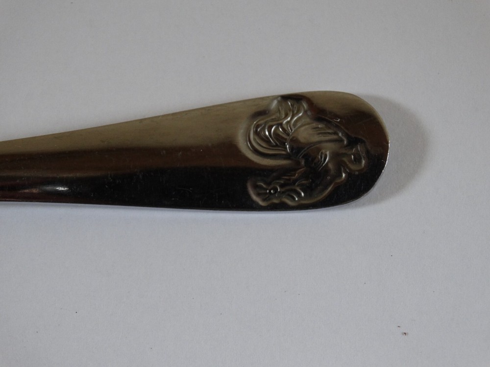Pfaltzgraff ROOSTER Stainless Flatware table spoon 7 3/8""