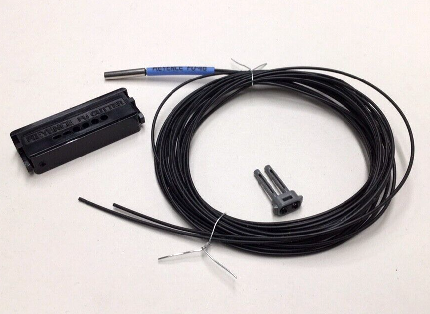 Keyence FU-48 Sensor Reflective Fiber Optic Unit FU48