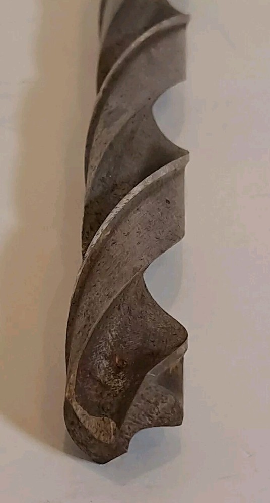Standard High Speed 9/16" Drill Bit With Morse Taper Shank