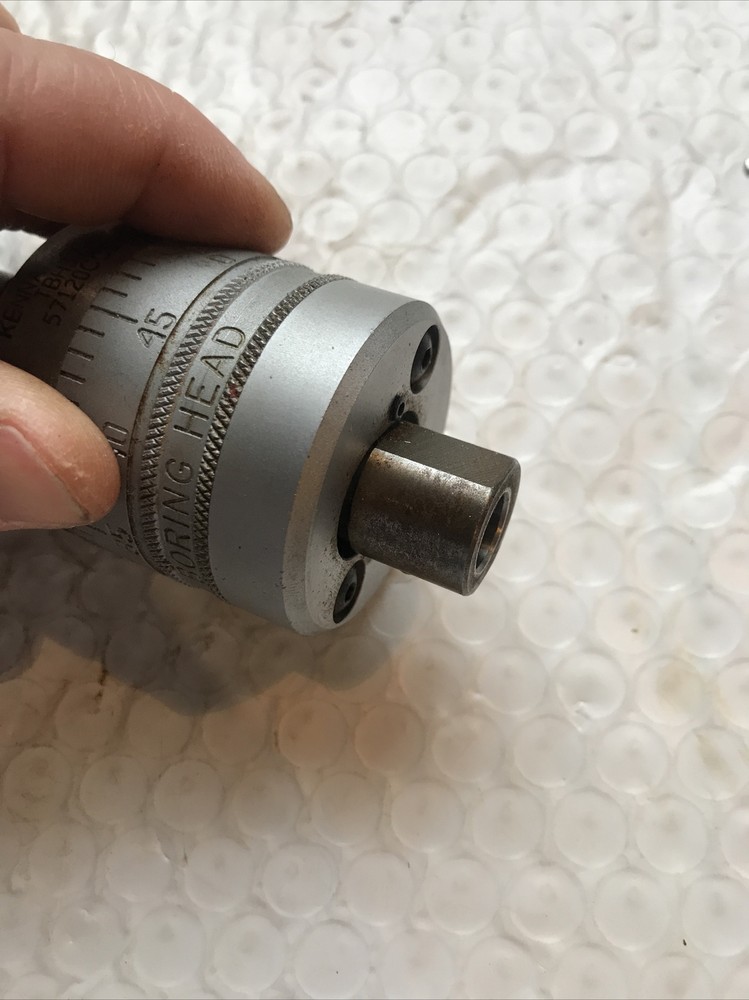 Kennametal Tenthset 37 Adjustable Boring Head 3/4” Shank