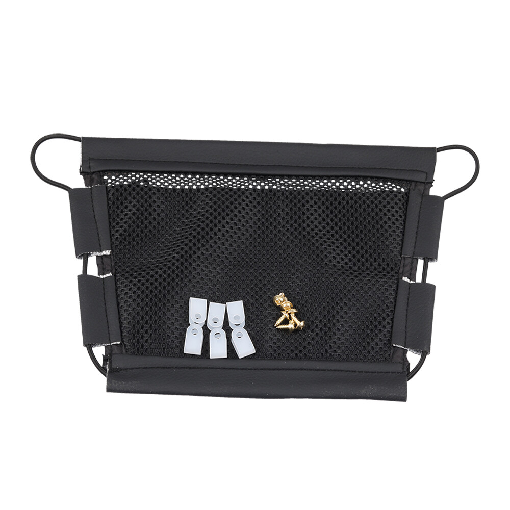 for SYM MAXSYM 400 400i Under Seat Storage Bag Leather Tool Bag